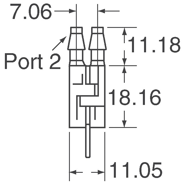 MPX2010DP NXP USA Inc.  Sensori di pressione Trasduttori